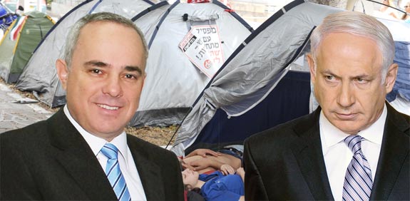 בנימין נתניהו, יובל שטייניץ / צלם: רויטרס, איל יצהר, תמר מצפי